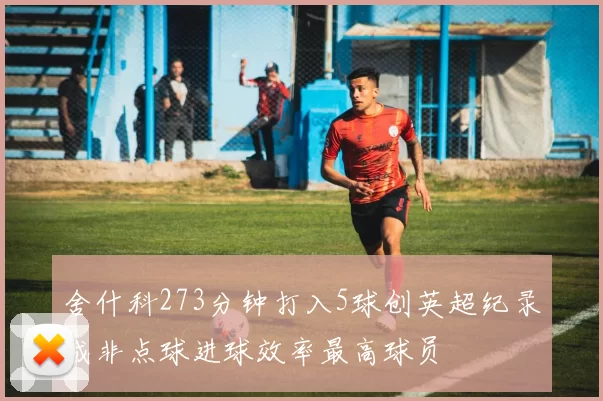 舍什科273分钟打入5球创英超纪录成非点球进球效率最高球员